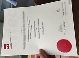 Institute of Technical Education Certificate