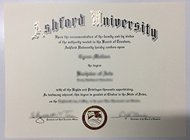 Ashford University degree