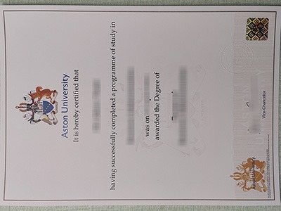fake Aston University degree