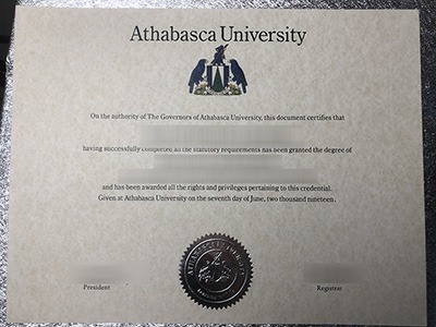 Read more about the article Things You Need to Know Before Buying a Fake Athabasca University Diploma