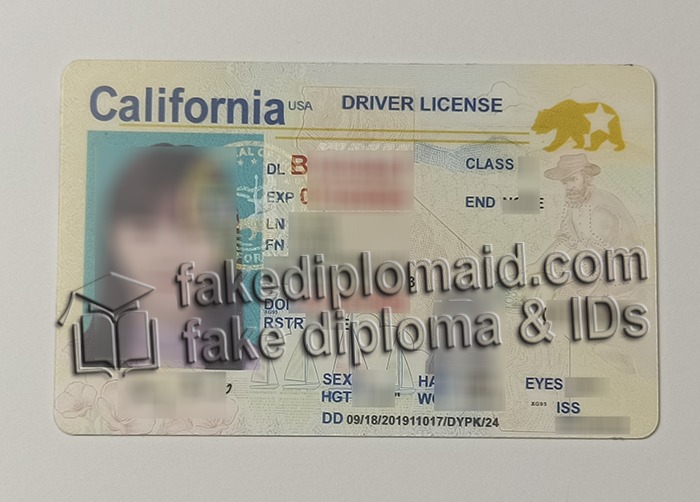 California driver's license