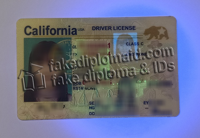 California driver's license