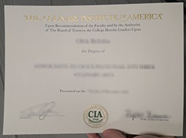 CIA certificate