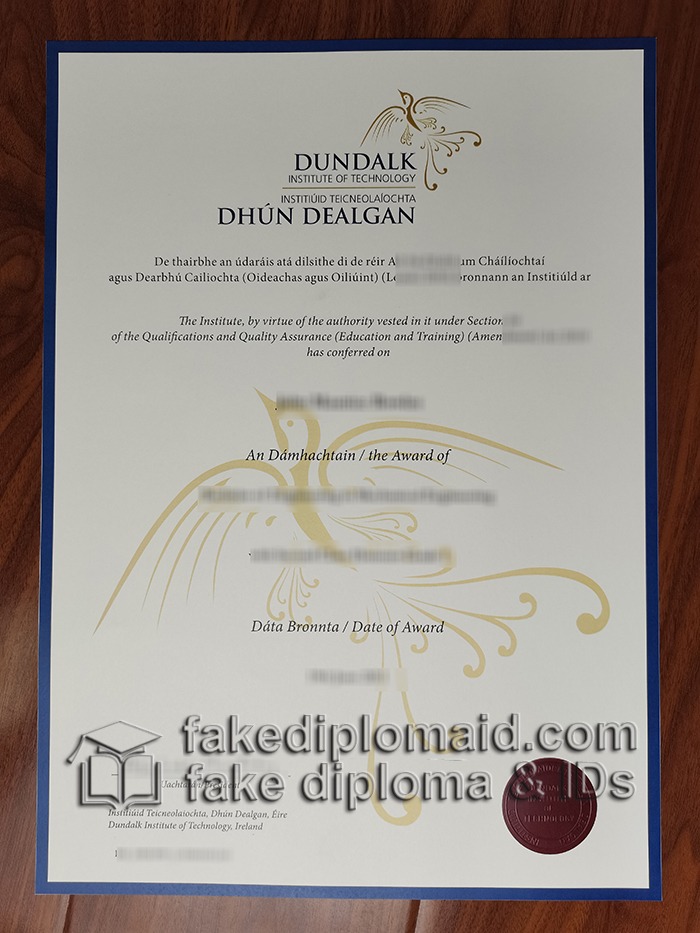 Dundalk Institute of Technology diploma