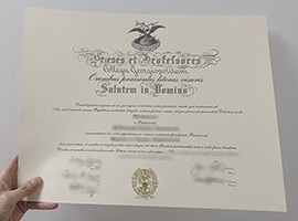 Georgetown University diploma