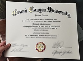 Read more about the article Order Grand Canyon University diploma online, buy fake GCU degree certificate