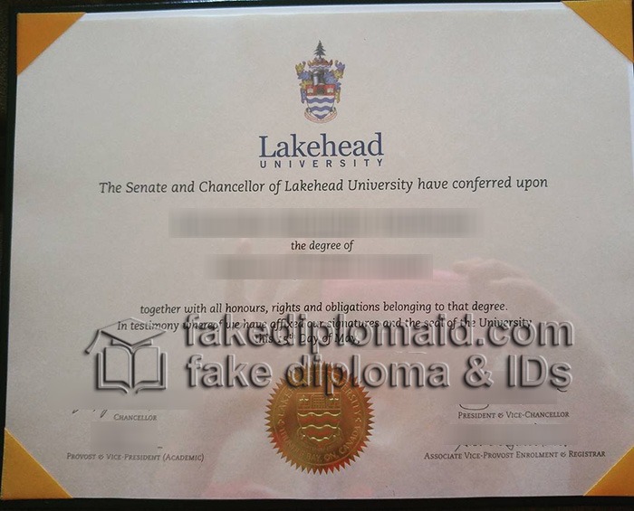 Buy fake LU diploma