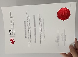 NITI International University diploma