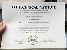 ITT Technical Institute degree