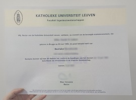 Read more about the article The easy way to get a KU Leuven diploma fast