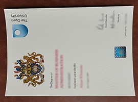 Open University diploma