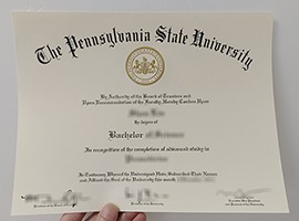 Read more about the article Buy Pennsylvania State University diploma online, buy fake PSU degree