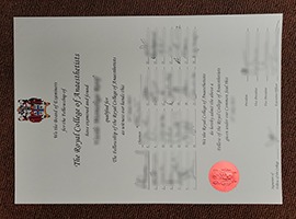 RCoA diploma