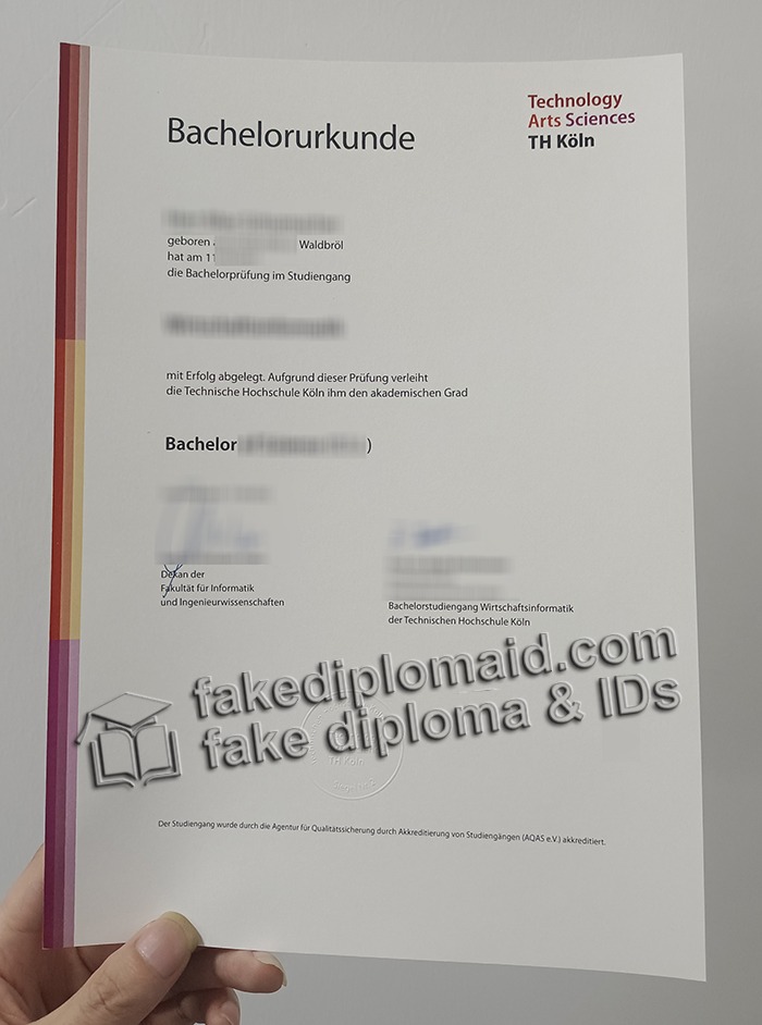 TH Köln diploma