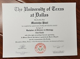 fake UT Dallas degree