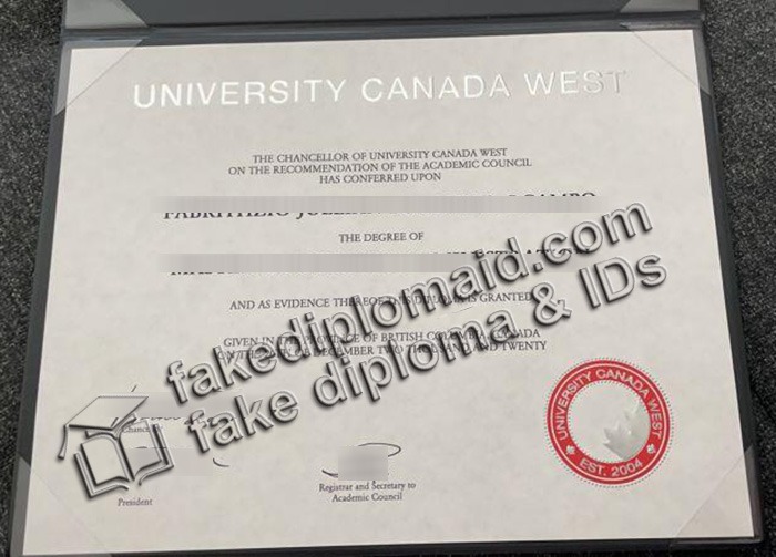 Buy fake UCW diploma