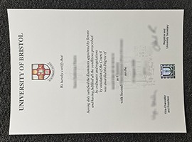 University of Bristol diploma