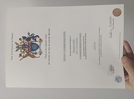 University of Derby diploma