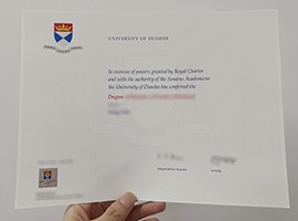 University of Dundee diploma