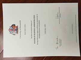 University of Greenwich diploma