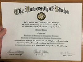 Read more about the article How long does to order a phony University of Idaho degree?