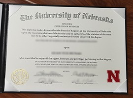 University of Nebraska diploma