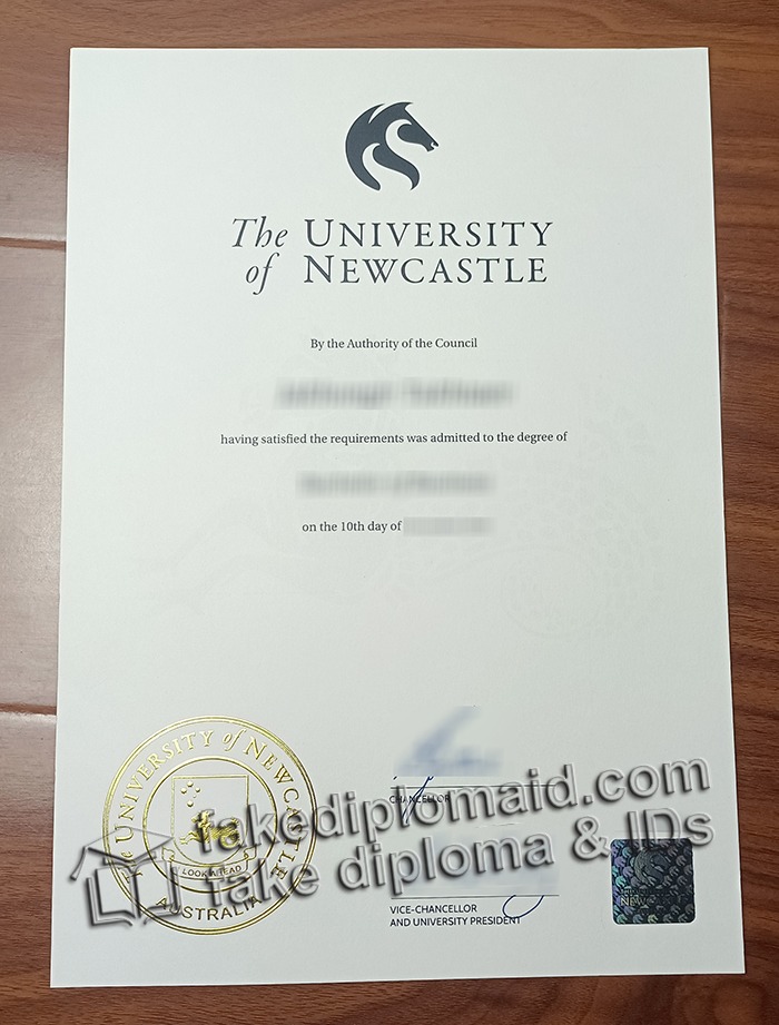 fake Newcastle University degree