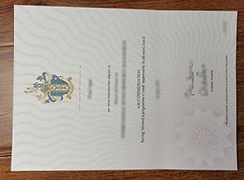 University of Portsmouth diploma