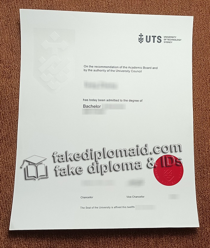 University of Technology Sydney diploma