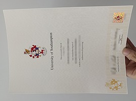 University of southampton diploma