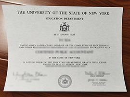 fake USNY diploma