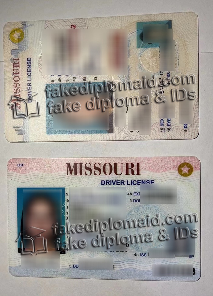 Missouri driver's license