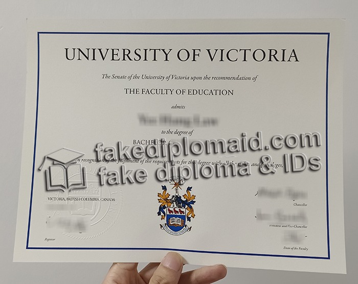 University of Victoria diploma