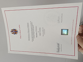 buy King's College London diploma