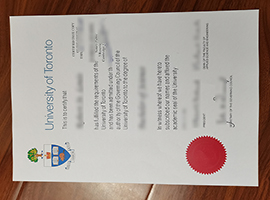 University of Toronto diploma