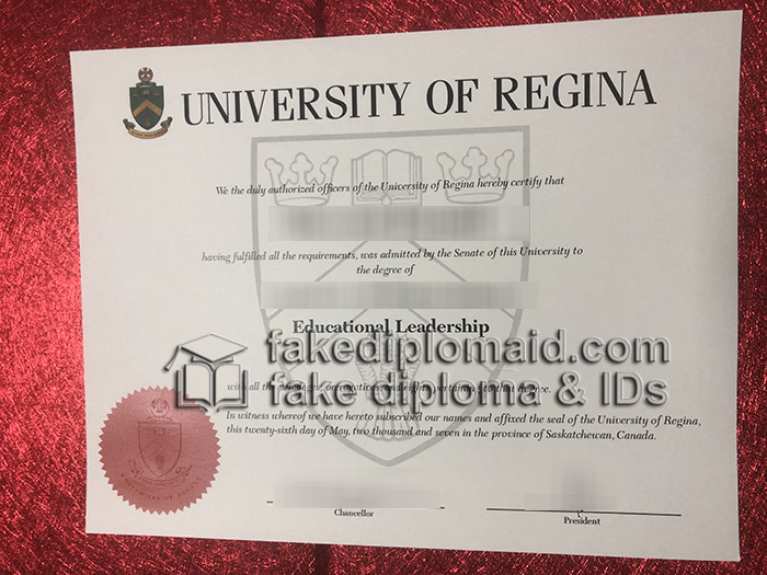 Buy fake U of R diploma