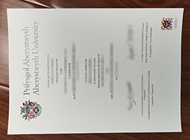 Aberystwyth University diploma