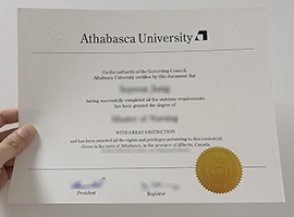 Athabasca University diploma