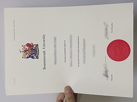 Bournemouth University diploma