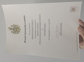 Brunel University London diploma
