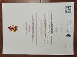 Cardiff Metropolitan University diploma