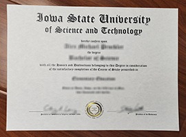 ISU degree