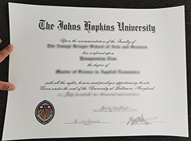 Read more about the article Buy fake Johns Hopkins University diploma online, JHU diploma free sample