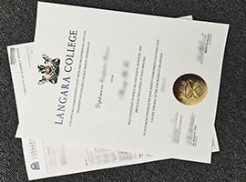 Langara College diploma