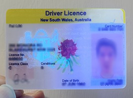 fake NSW ID