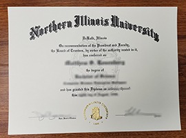 NIU diploma