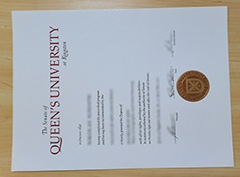 Queen's University diploma