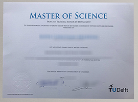 TU Delft diploma