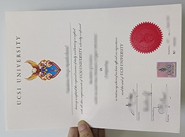 UCSI University diploma