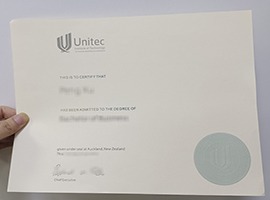 Unitec Institute of Technology diploma